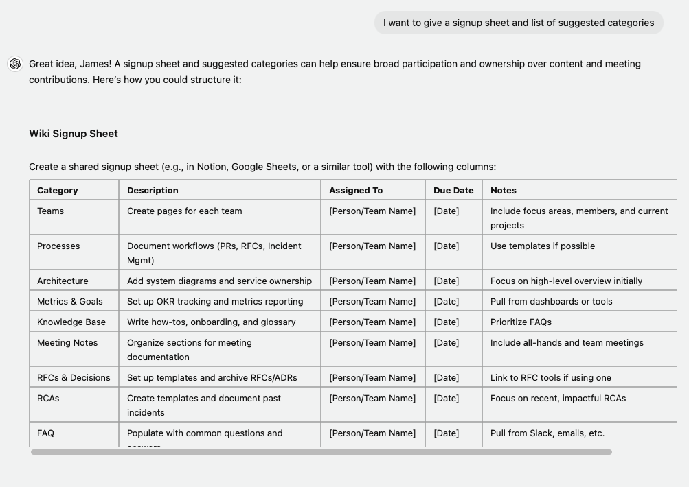 eng signup sheet