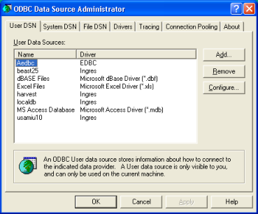 windows odbc driver